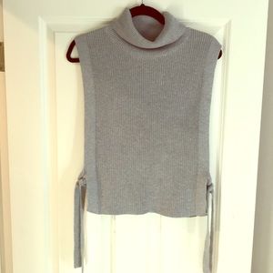 Turtleneck sweater tank